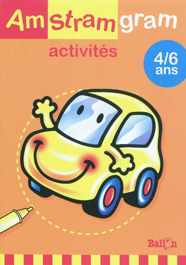 Activités, 4-6 ans : voiture