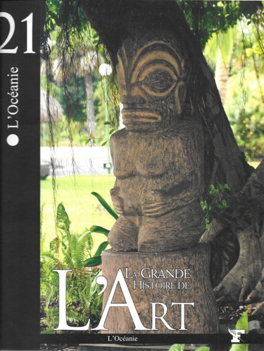 Couverture de La grande histoire de l'art l'océanie