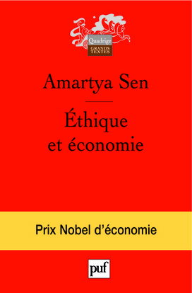 Ethique et économie : et autres essais