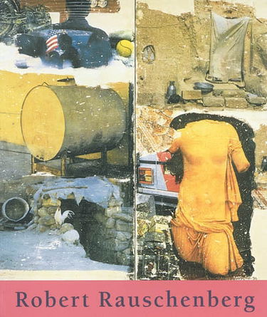 Robert Rauschenberg : exposition, Paris, Fondation Dina Vierny-Musée Maillol, 6 juin-14 oct. 2002