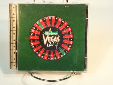 Couverture de Ultra Lounge Vegas Baby par Artistes Divers