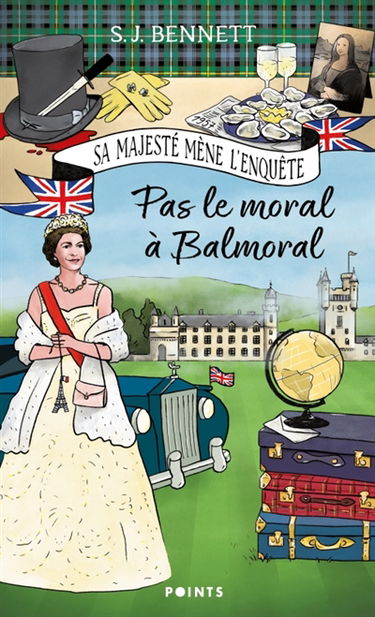Sa Majesté mène l'enquête. Pas le moral à Balmoral