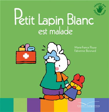 Petit Lapin blanc est malade