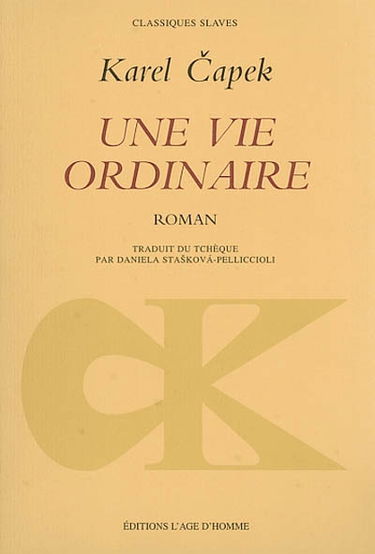 La vie ordinaire