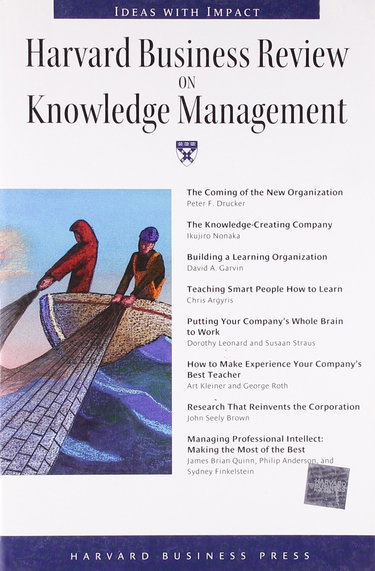 Couverture de Harvard Business Review On Knowledge Management par Collectif