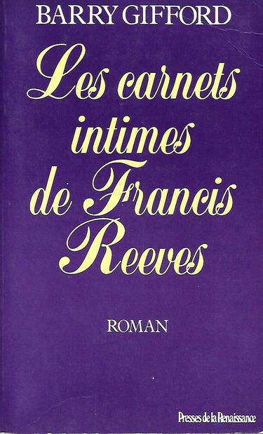 Les Carnets intimes de Francis Reeves