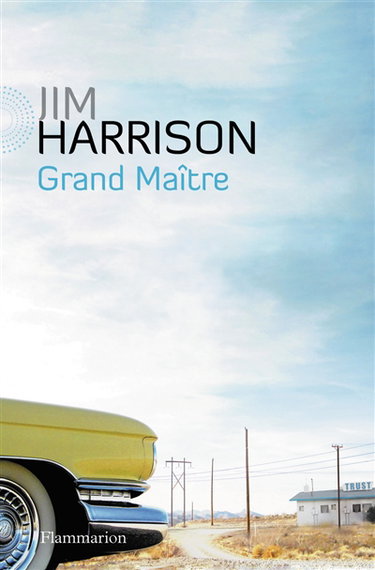 Couverture de Grand maître : faux roman policier par Jim Harrison