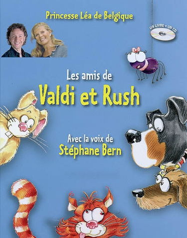 Les amis de Valdi et Rush