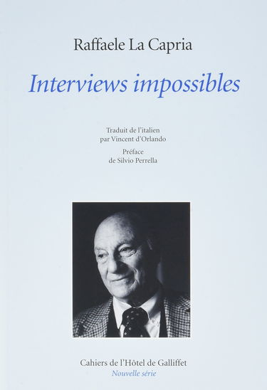 INTERVIEWS IMPOSSIBLES