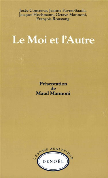 Le Moi et l'autre