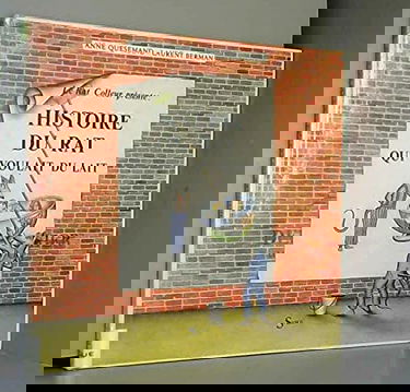 Histoire du rat qui voulait du lait