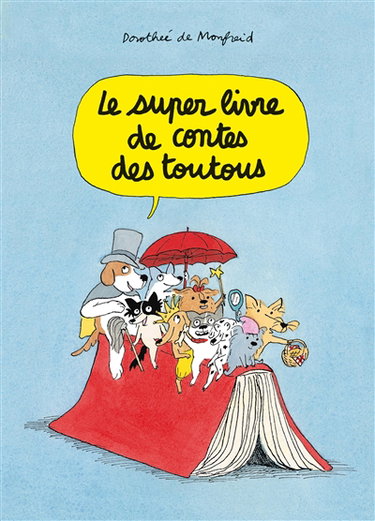 Couverture de Le super livre de contes des toutous
