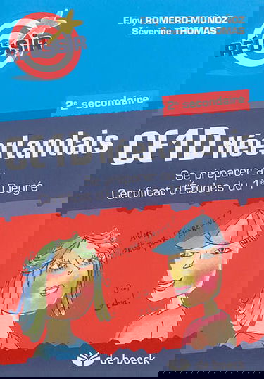 CE1D néerlandais, 2e secondaire : se préparer au certificat d'études du 1er degré