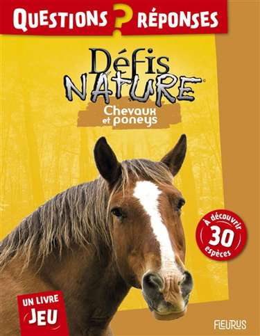 Couverture de Chevaux et poneys