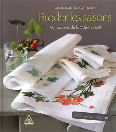 Broder les saisons : 90 modèles de la maison Noël
