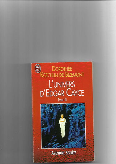 L'UNIVERS D'EDGAR CAYCE TOME 3.: Les esprits de la nature, la réincarnation comme clef de l'Histoire, les marches de l'Est...