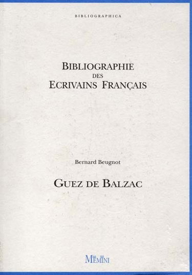 Guez de Balzac