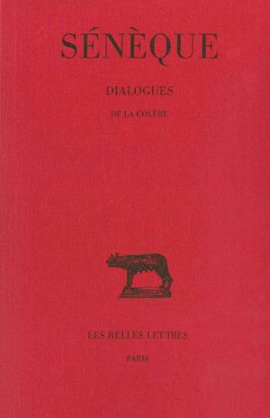 Dialogues. Vol. 1. De la colère
