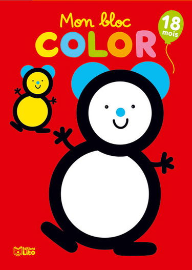 Bloc color : 18 mois