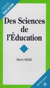 Des sciences de l'éducation
