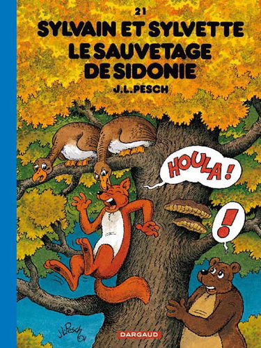 Sylvain et Sylvette. Vol. 21. Le sauvetage de Sidonie