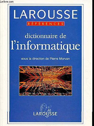 Dictionnaire de l'informatique