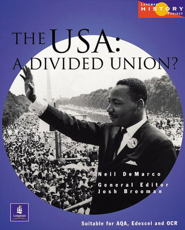 Couverture de The Usa : A Divided Union ?