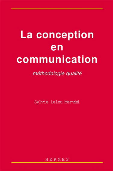 La conception en communication