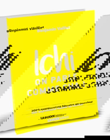 Ichi on parle comme cha: 300 expressions Chti, hautes en couleur par Benjamin Valliet