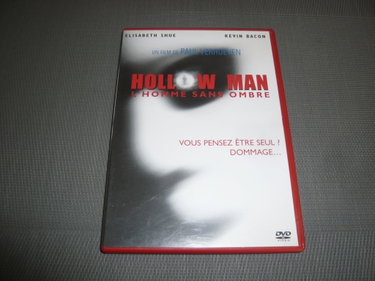 Couverture de Hollow Man - l'homme sans visage (DVD locatif)