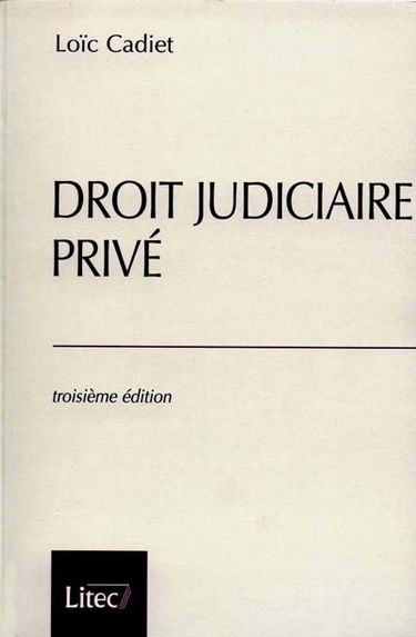 Droit judiciaire privé