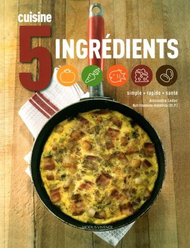 Cuisine 5 ingrédients