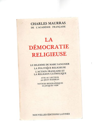La Démocratie religieuse