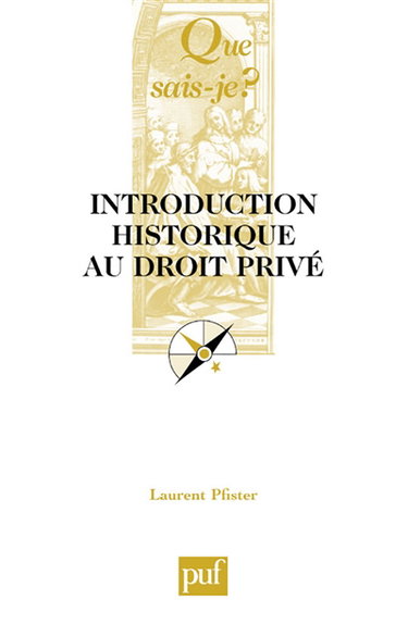 Introduction historique au droit privé