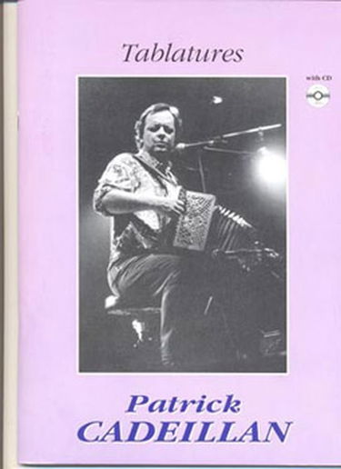 Tablatures Accordéon Diatonique vol.5 + CD