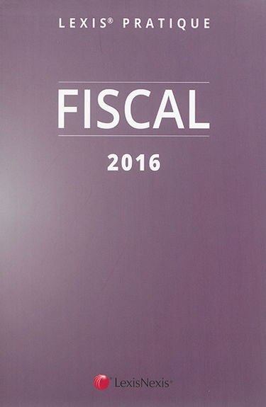 Fiscal : 2016
