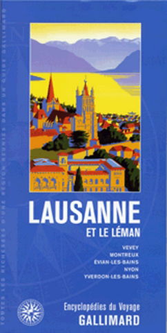 Lausanne et le Léman