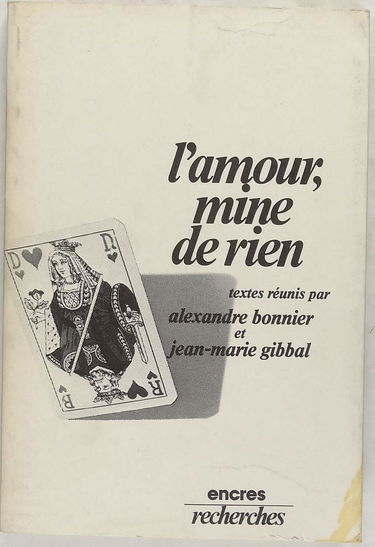 L'amour, mine de rien