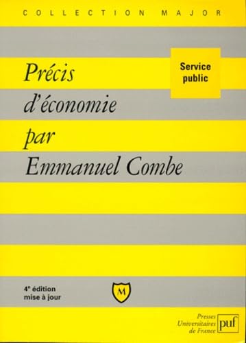 Précis d'économie