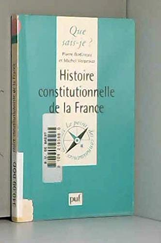 Histoire Constitutionnelle de la France