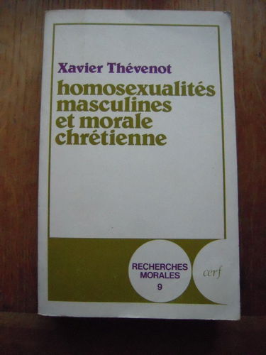 Homosexualités masculines et morale chrétienne