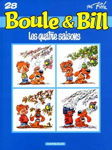Boule et Bill. Vol. 28. Les quatre saisons