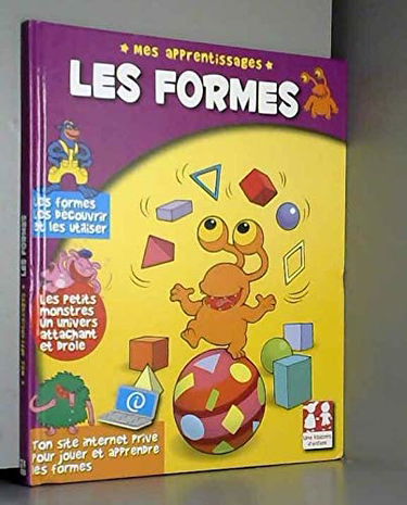 Forme (les) - mes apprentissages - liv