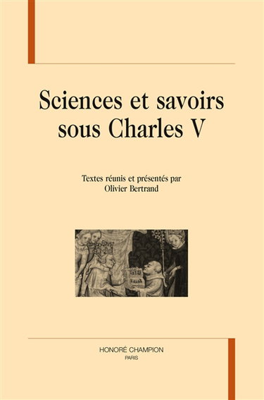 Couverture de Sciences et savoirs sous Charles V