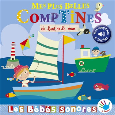 Mes plus belles comptines du bord de la mer
