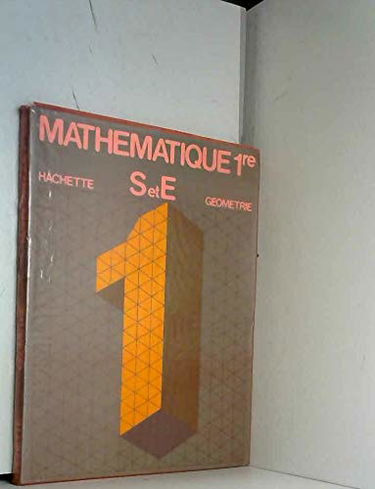 MATH 1ERE SE GEOMETRIE T01
