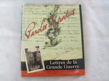Paroles de poilus : lettres de la Grande Guerre