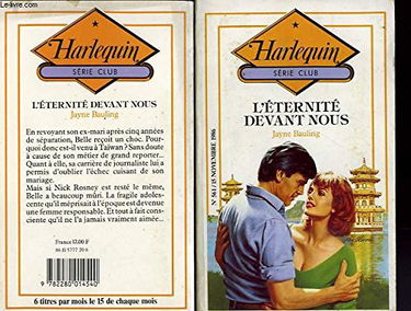L'Éternité devant nous (Harlequin)