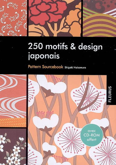 250 motifs & design japonais : pattern sourcebook