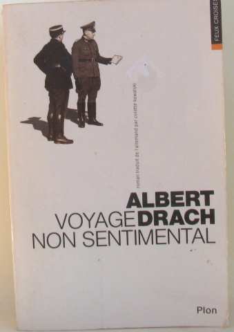 Couverture de Voyage non sentimental